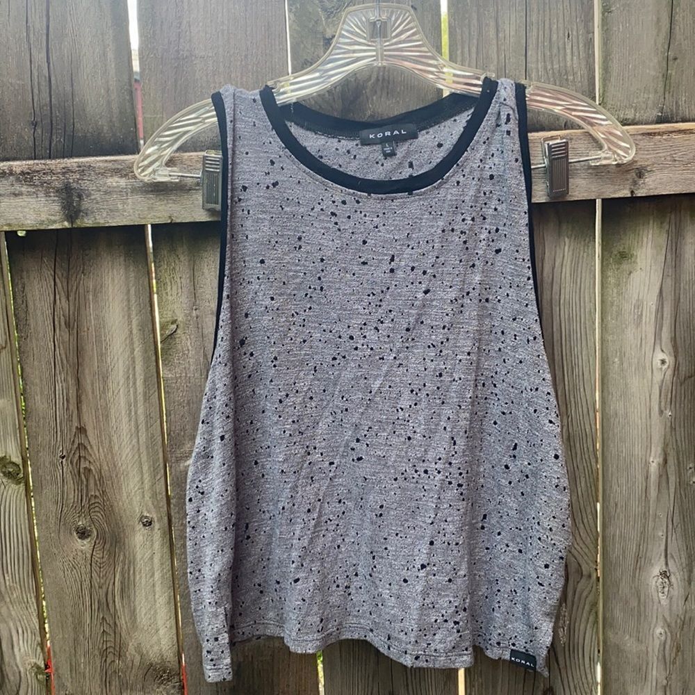 Moral crop top sz. L